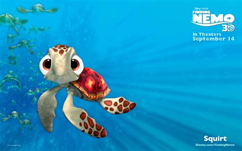 disney squirt|Pixar Animation Studios.